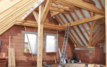 Cilgerran attic trusses