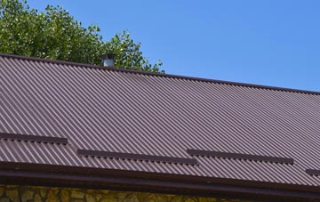 typical Cilgerran corrugated roof uses