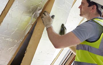 Cilgerran loft insulation