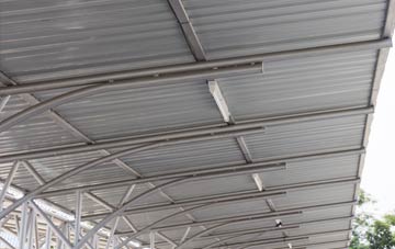 installing Cilgerran metal roofing