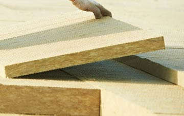 measuring Cilgerran tapered insulation