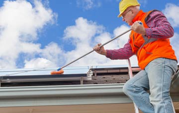 Cilgerran soft wash roof cleaning