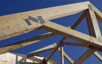 Cilgerran roof trusses for new builds and additions